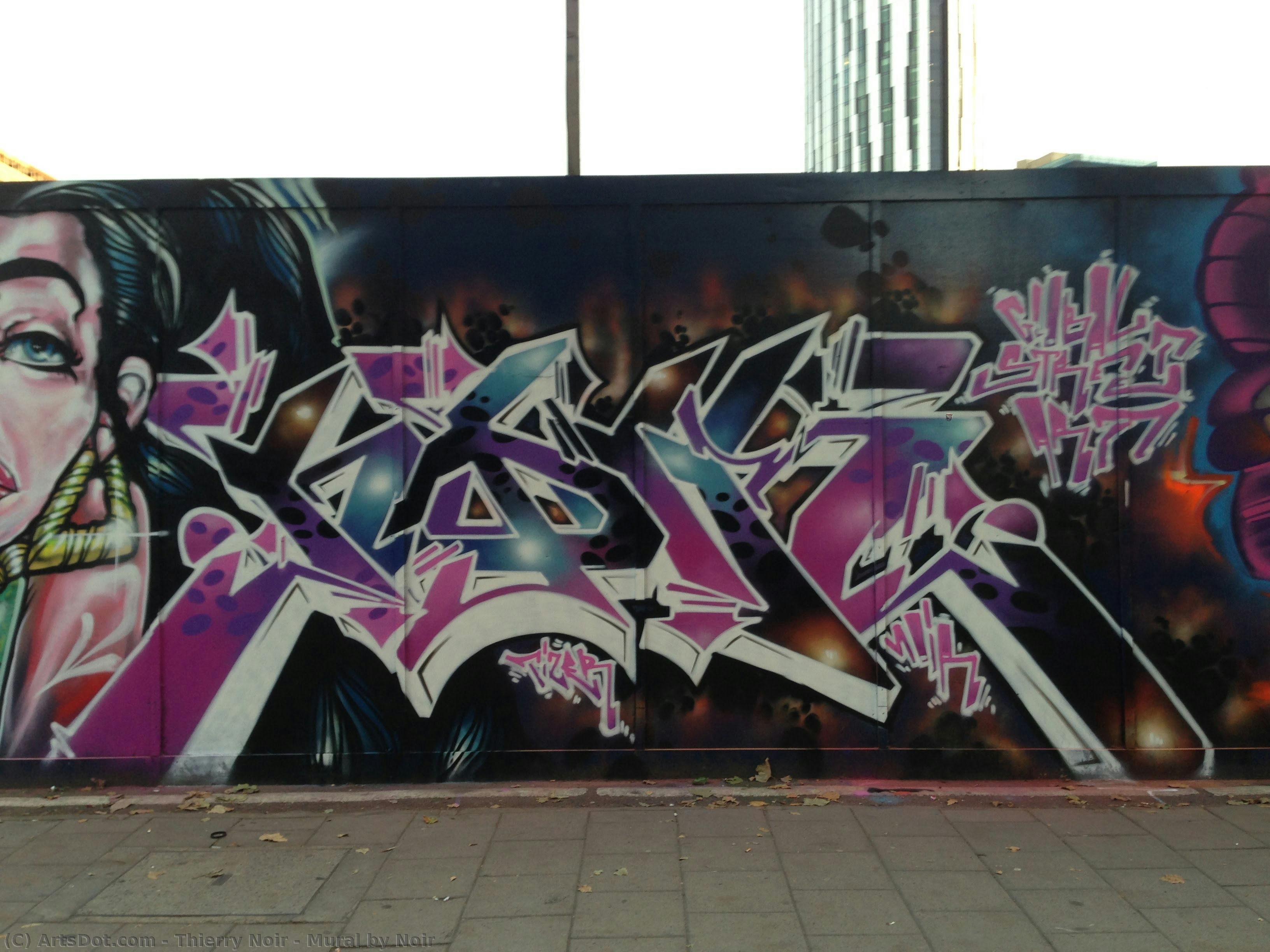 Mural by Noir