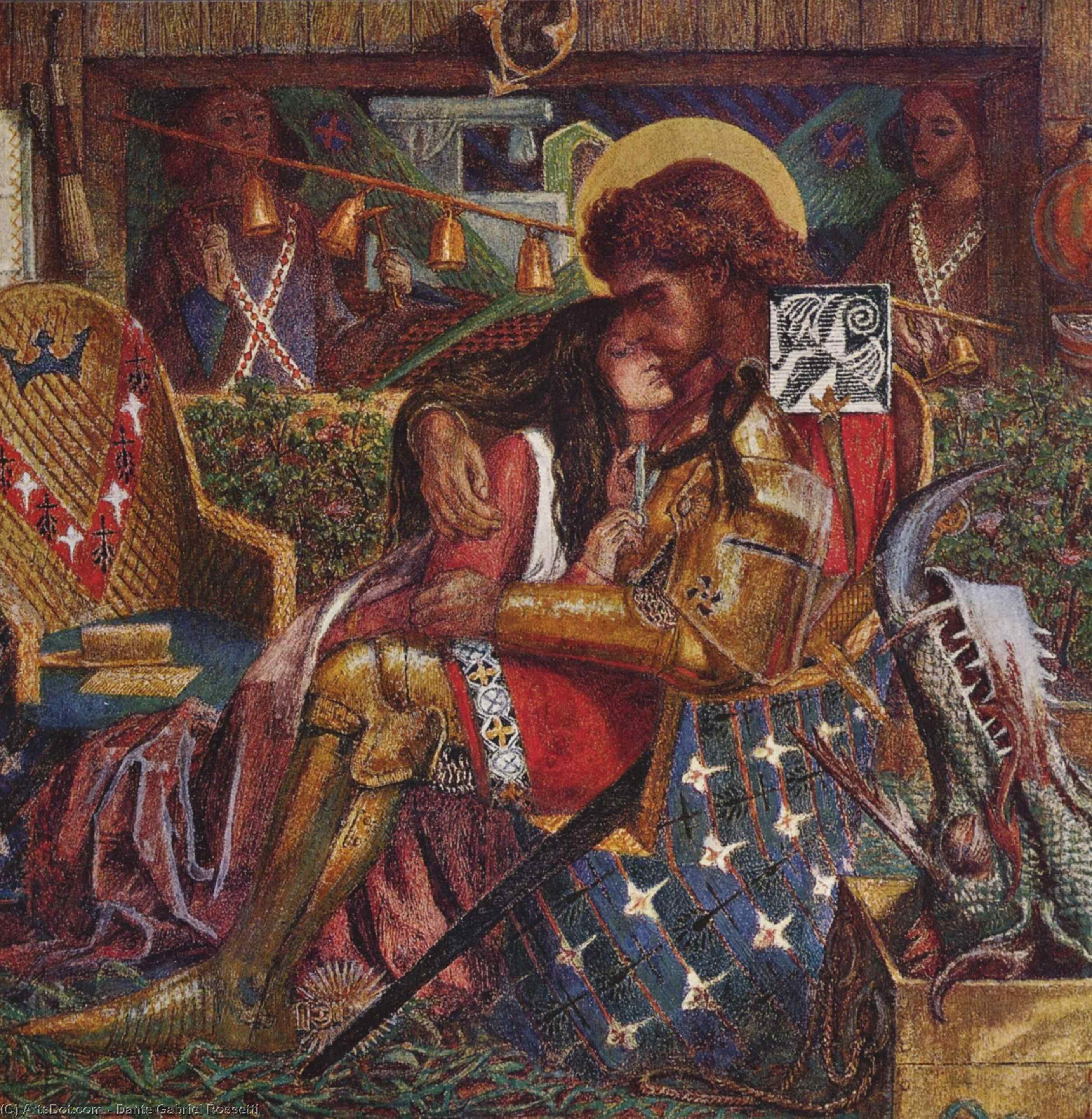 Hochzeit des Heiligen Georg und der Prinzessin