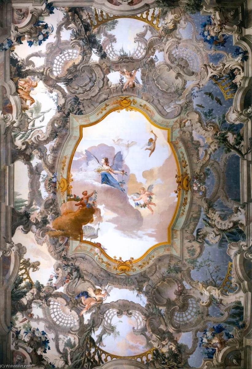 Ceiling fresco