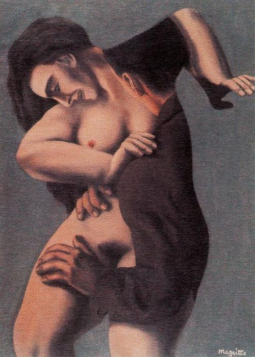 Les Jours Gigantesques di René Magritte