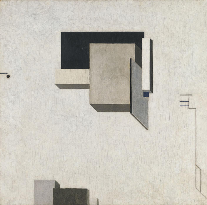 Proun 1 C, 1919 - El Lissitzky