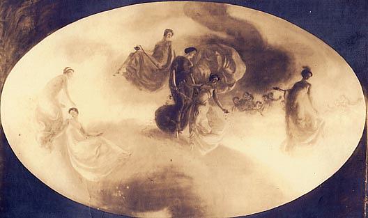 (Mural for Home of Hugo Leisy, Cleveland), (painting)