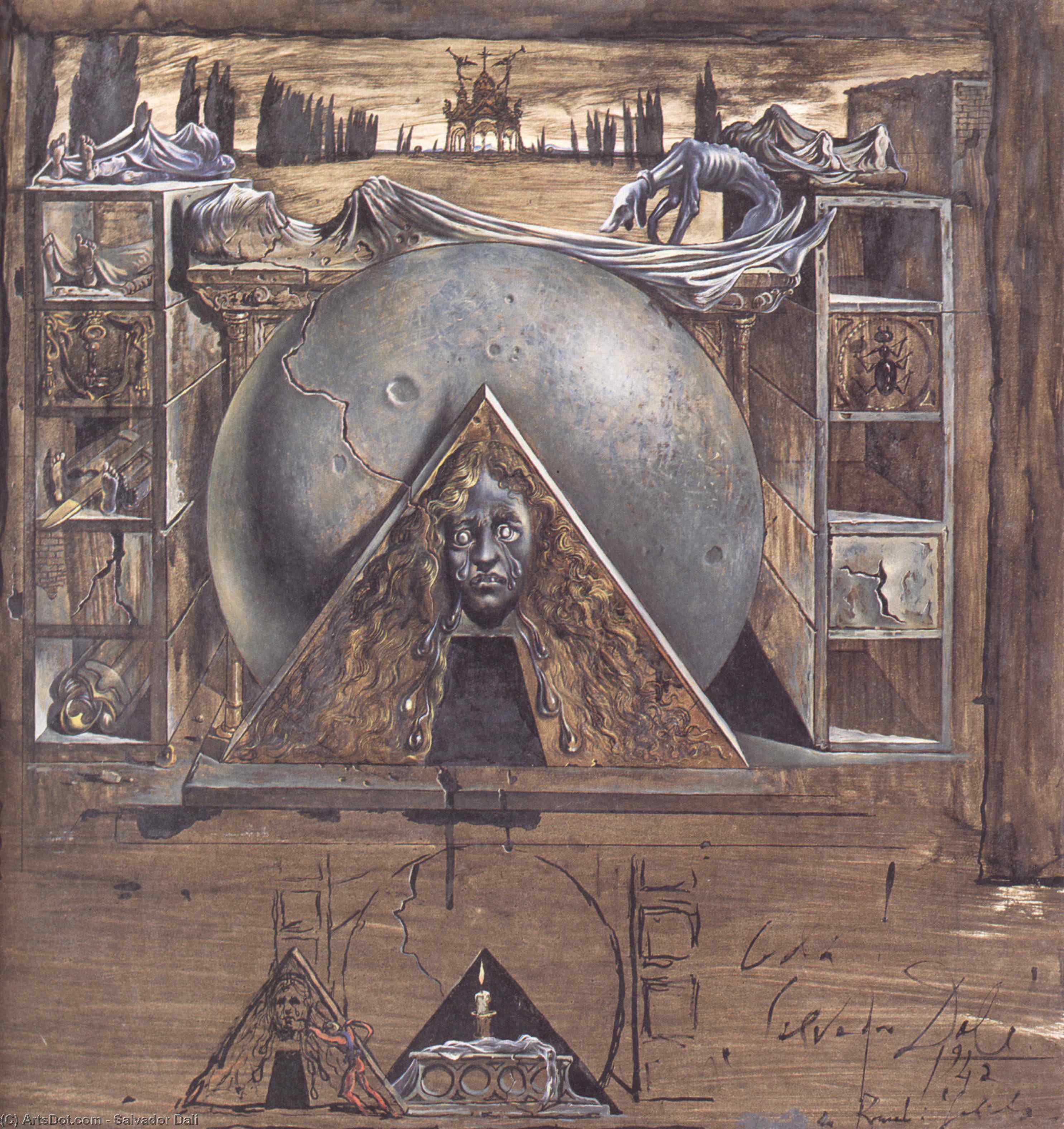 Julietova Sála – Salvador Dalí
