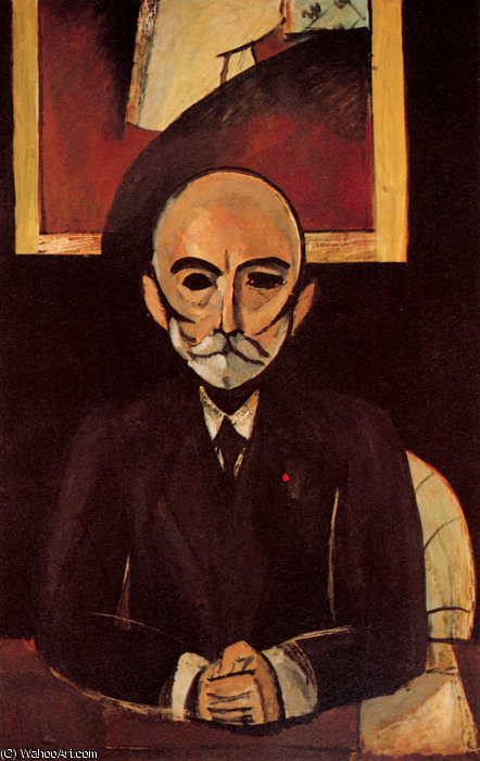 Auguste Pellerin II Olio su Tela Parigi, Museo Nazionale d'Arte Moderna