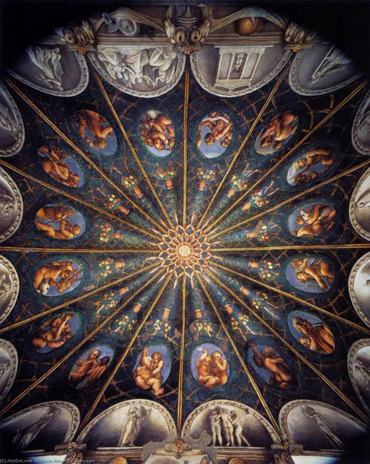 Ceiling decoration