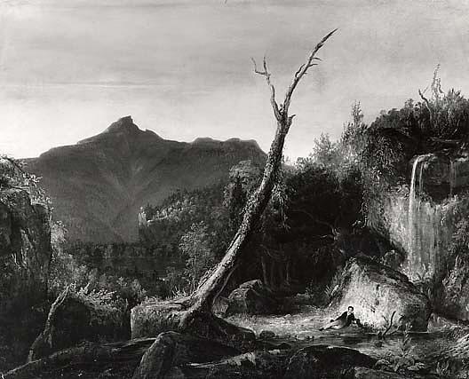 Landscape, (painting)