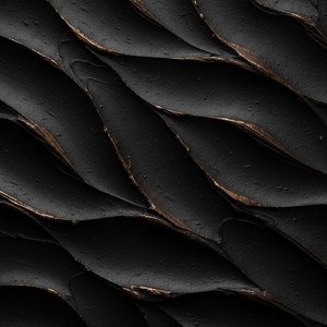 Ritmi Di Ossidiana Nel Bronzo: Uno Studio Monumentale Del Flusso Metallico Scultoreo