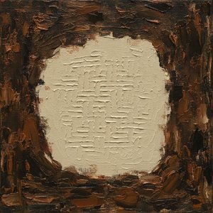 Interlaced Ridges of Umber and Bone