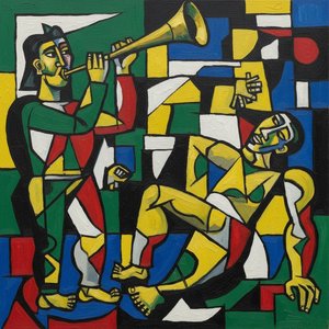 Symphony In Fragmented Planes: The Golden Resonance — Marc Duvallier
