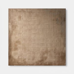 Monolithic Echoes Of Sepia Parchment In A Meditative Mosaic Of Timeless Earth — David Moreau