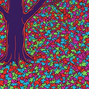 Chromatický Puls Prismatického Háje: Jedinečná Vize V Živé Geometrii