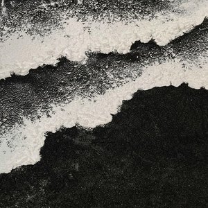 Frammenti Monolitici Di Ombra E Luce Erotta In Una Visione Astratta Singolare