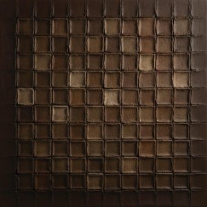 Relief Of Weathered Umber Cells In Deep Sepia Grooves — David Moreau