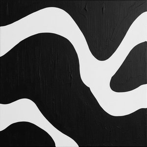 Monolithic Flow of Infinite White Ribbons Amidst a Deep Nocturnal Void