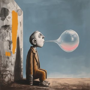 Solitary Echo Within the Translucent Sphere of a Silent Monolithic Dawn