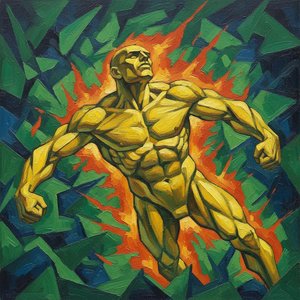 Primal Radiance: The Celestial Awakening