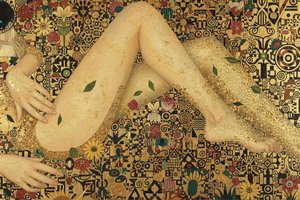 Gilded Metamorphosis: The Golden Arbor Of Being — Jacques Villedieu