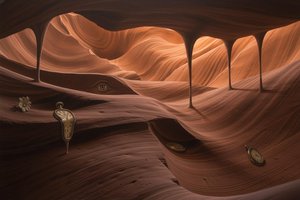 Der Chronos-blick: Echos Eines Ewigen Sediments