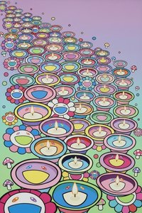 Vergängliche Strahlkraft: Eine Pastellsymphonie Schwebender Flora — Jacques Villedieu