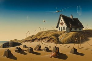 Die Wacht Des Empfindungsfähigen Horizonts