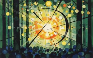 Chromatische Resonanz: Das Entstehen Solarer Geometrie — Jacques Villedieu