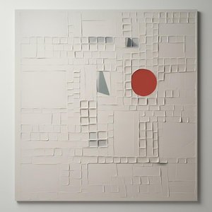 Monolithisches Relief In Knochen Und Terrakotta: Eine Singuläre Studie Geometrischer Stabilität