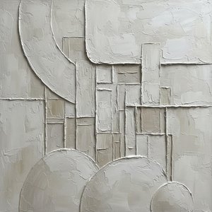 Monolithic Echoes In Alabaster: A Sculptural Study Of Timeless Architectural Silence — Laurent Fabre