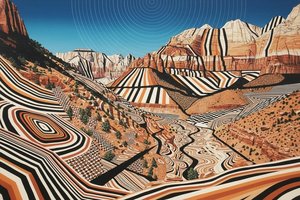 Ritmi Del Polso Terrestre: Un Singolare Orizzonte Geometrico