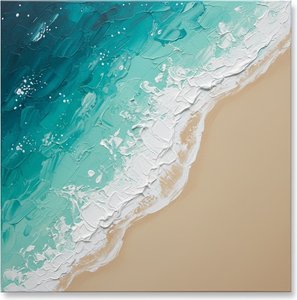 瞬息潮汐：海洋涌动与海岸线雕塑研究