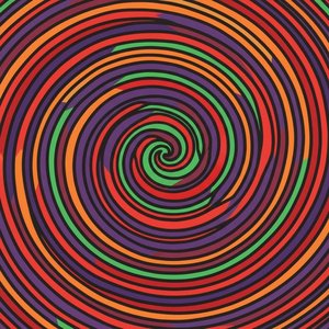 Chromatický Vortex: Jedinečná Symfonie Zářivých Spirál A Prismatického Pohybu