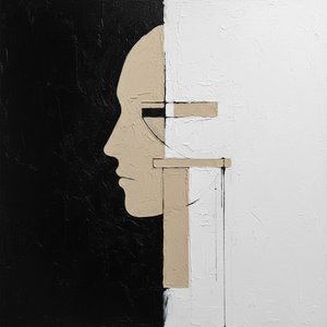 Silenzio Monolitico: Uno Studio Singolare Di Dualismo Ed Equilibrio Geometrico In Beige