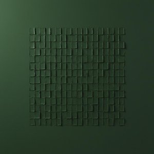 Muschio Monolitico: Uno Studio Singolare Di Geometria Organica E Rilievo Boschivo Profondo