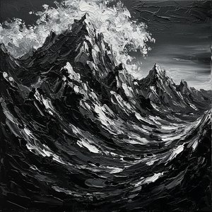 Ascent of the Obsidian Crest