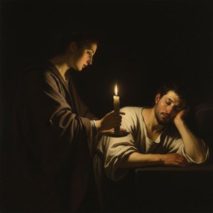 Vigil Of The Luminous Shadow — Marc Duvallier