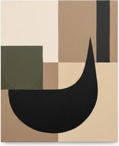 Monolithic Silence: An Organic Convergence of Earthly Tones and Geometric Grace