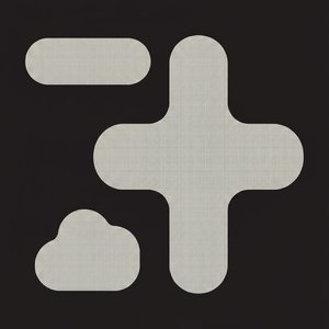 Silent Equilibrium: A Monochromatic Study of Floating Geometric Forms in Charcoal Void