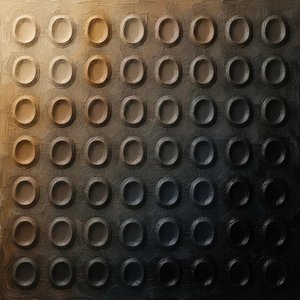Rhythmische Ockerzellen In Abgestuften Schatten