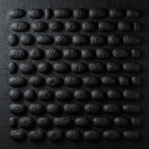 Monolithic Echoes of Obsidian: A Meditative Study in Eternal Carbon Shadows