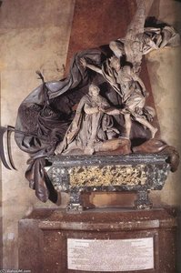 Monumento Funerario A Languet De Gergy — René Michel Slodtz