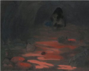 Guanti Grotto In Tenerife, From The Canary Collection — Kazimierz Stabrowski
