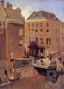 The Osjessluis Kalverstraat Sun — Charles Rochussen