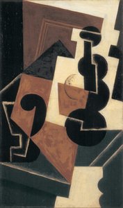 Glass And Water Bottle — Juan Gris