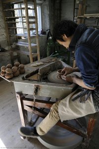 Leach Pottery, Asahi Ware — Matsubayashi Yusuke