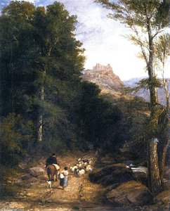 Carreg Cennan Castle — David Cox