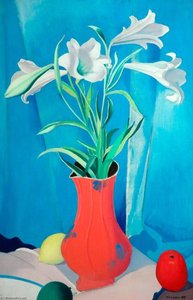 Lilies — Bernard Meninsky