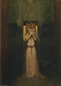 Flora — Alphonse Mucha