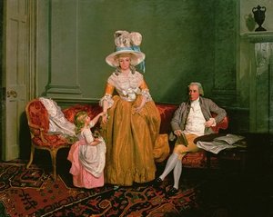 Family Group — Francis Wheatley