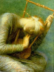 Hope (detail) — Frederick Waters (william) Watts