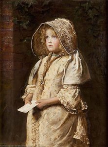 Per Lo Scudiero — Sir John Everett Millais