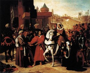 La Entrada Del Futuro Carlos V En París En 1358 — Jean-auguste-dominique Ingres
